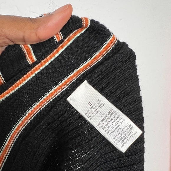 Forte Forte Black Striped Knitted Tank - Picture 8 of 9